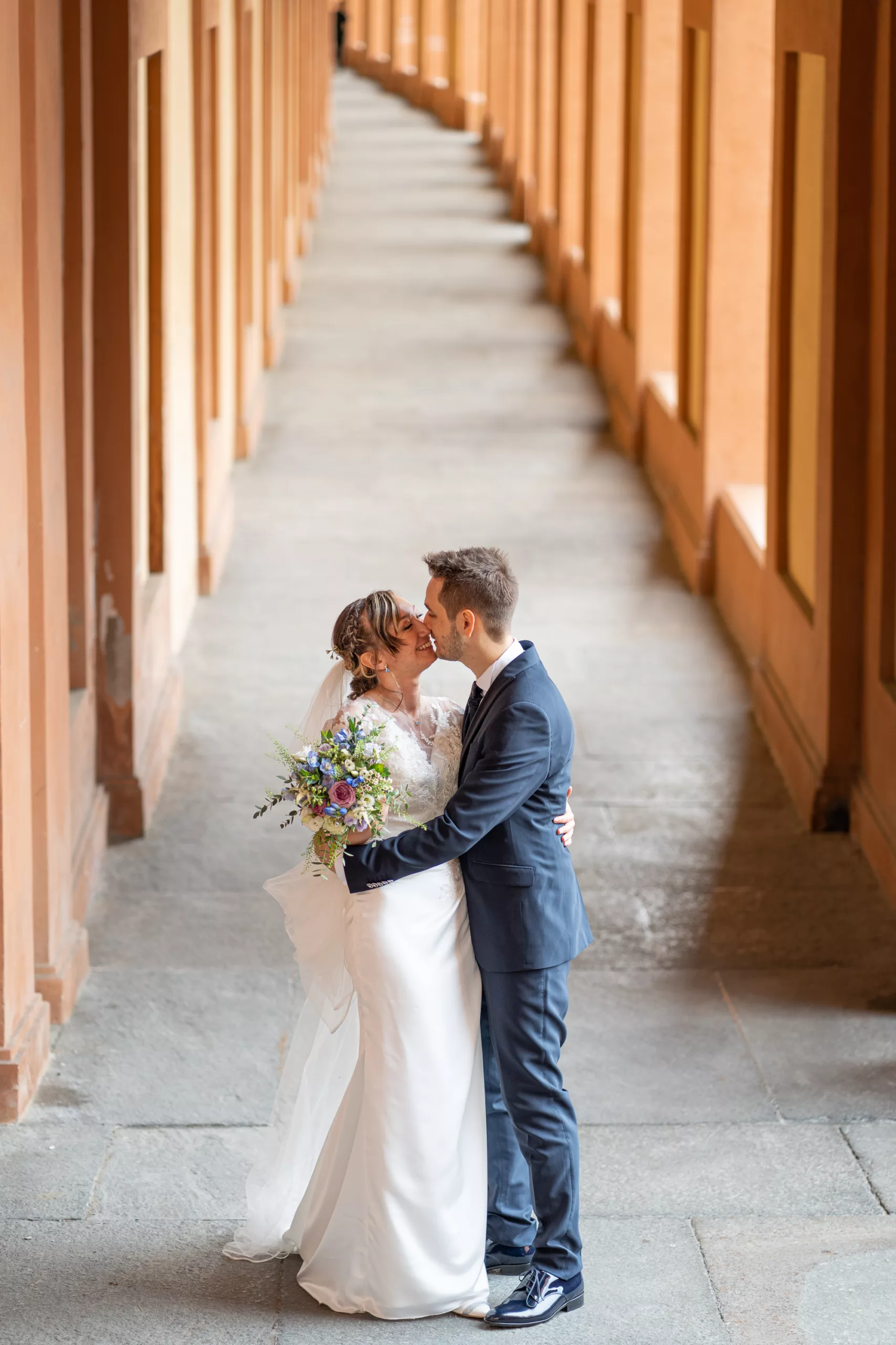 Cristian Venturelli - Fotografo matrimonio bologna. Foto portici san Luca